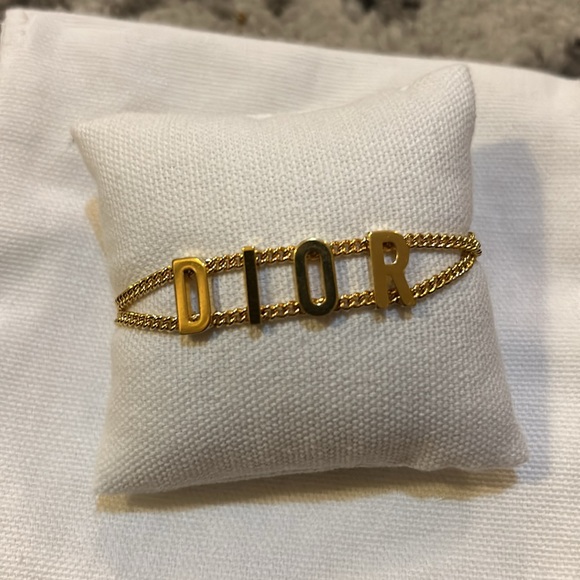 Dior DIO(R)EVOLUTION Bracelet Gold-finish Metal - Picture 7 of 7